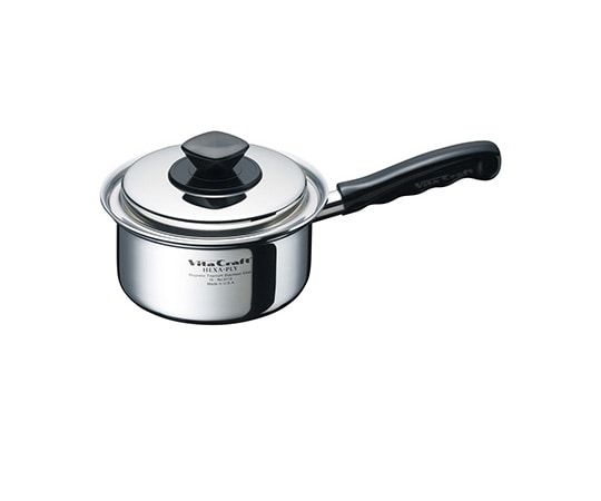 ビタクラフト ヘキサプライ 片手ナベ 1.2L 6113 1個（ご注文単位1個）【直送品】