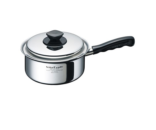 ビタクラフト ヘキサプライ 片手ナベ 1.9L 6114 1個（ご注文単位1個）【直送品】