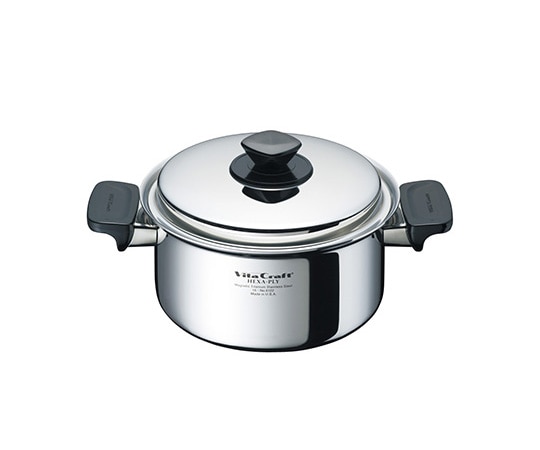 ビタクラフト ヘキサプライ 両手ナベ 3.0L 6122 1個（ご注文単位1個）【直送品】