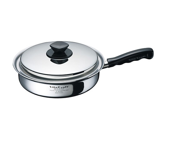 ビタクラフト ヘキサプライ フライパン 24.5cm 6131 1個（ご注文単位1個）【直送品】