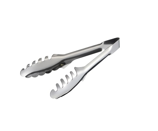 エムテートリマツ 先がつかない ワンピース兼用トング(足付) 小(185mm)  1個（ご注文単位1個）【直送品】