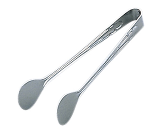 エムテートリマツ 18-0ケーキトング 大(並) 190mm  1個（ご注文単位1個）【直送品】