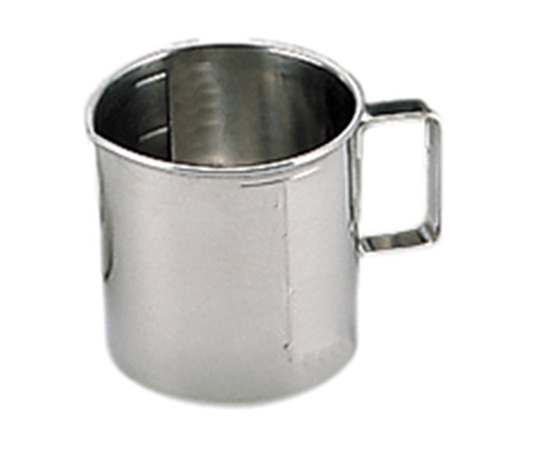 エムテートリマツ 18-8口付計量水マス 500cc  1個（ご注文単位1個）【直送品】