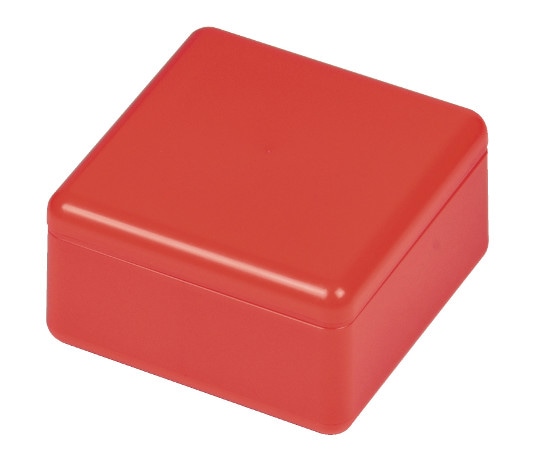パール金属 おにぎらず Cube Box レッド C-452 1個（ご注文単位1個）【直送品】