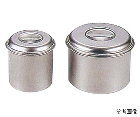 長谷元 純チタン 浅型キッチンポット 11cm(0.6L)  1個（ご注文単位1個）【直送品】