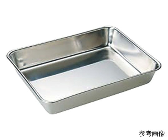 IKD（イケダ） IKD 18-8抗菌角バット 18枚取 (1枚入り)  1個（ご注文単位1個）【直送品】