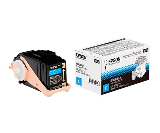エプソン EPSON 環境推進トナー シアン (Mサイズ) LPC3T31CV 1本(ご注文単位1本)【直送品】