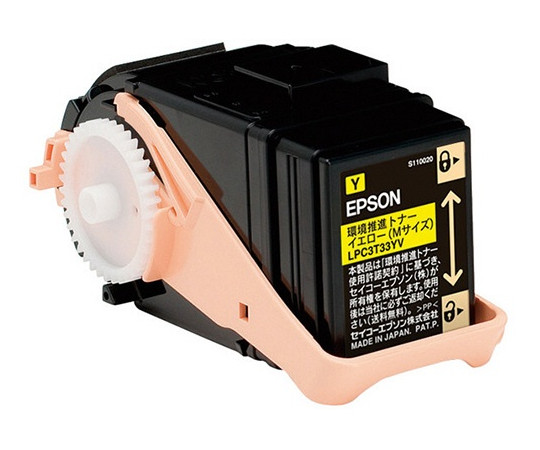 エプソン EPSON 環境推進トナー イエロー (Mサイズ) LPC3T33YV 1本(ご注文単位1本)【直送品】