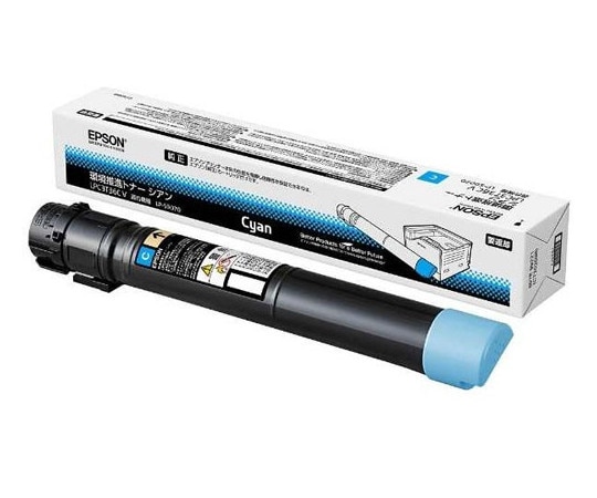エプソン EPSON 環境推進トナー シアン LPC3T36CV 1本(ご注文単位1本)【直送品】