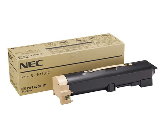 NEC NEC トナーカートリッジ PR-L4700-12 1本(ご注文単位1本)【直送品】