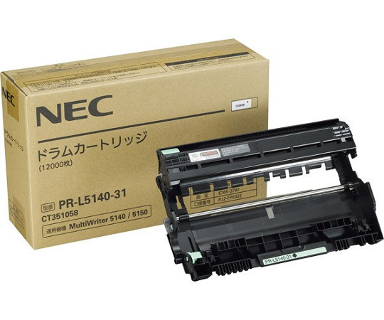 NEC NEC ドラムユニット PR-L5140-31 1本(ご注文単位1本)【直送品】