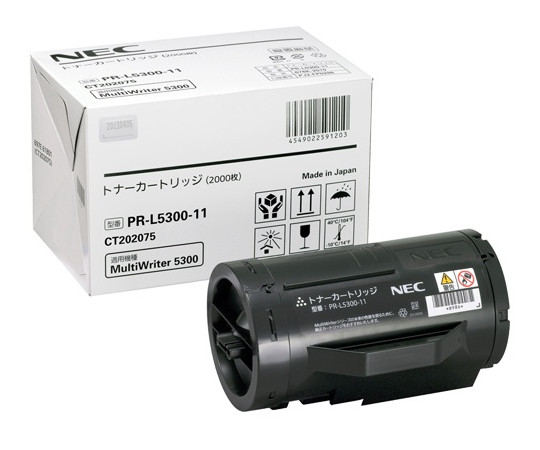 NEC NEC トナーカートリッジ PR-L5300-11 1本(ご注文単位1本)【直送品】