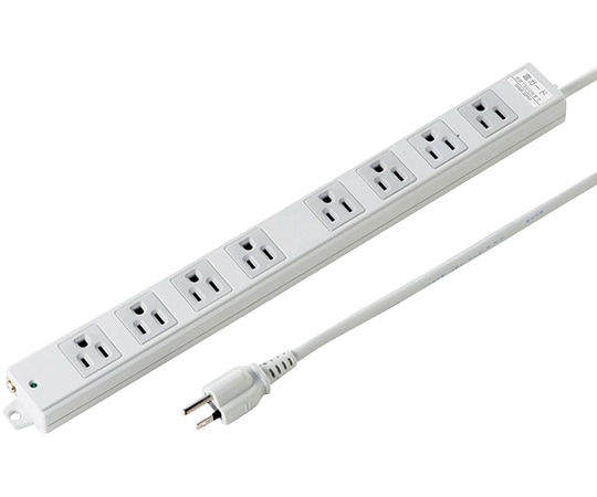 サンワサプライ 工事物件雷ガードタップ 3P マグネット付 8個口 3m TAP-K8NSP-3 1本(ご注文単位1本)【直送品】