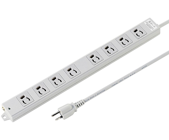 サンワサプライ 工事物件雷ガードタップ 3P抜け止め マグネット付 8個口 3m TAP-K8SP-3 1本(ご注文単位1本)【直送品】