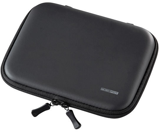 サンワサプライ セミハード電子辞書ケース ブラック PDA-EDC31BK 1個(ご注文単位1個)【直送品】