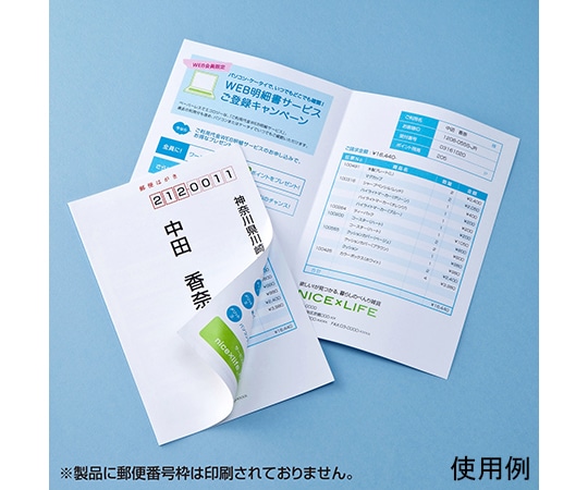 サンワサプライ マルチタイプシークレットはがき JP-HKSEC14 1セット(ご注文単位1セット)【直送品】