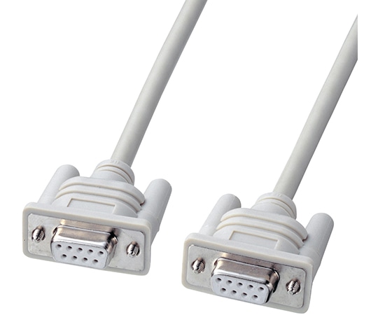 サンワサプライ エコRS-232Cケーブル 2m KR-ECCR2 1本(ご注文単位1本)【直送品】