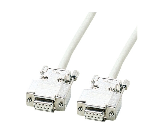 サンワサプライ RS-232Cケーブル KRS-433XF6N 1本(ご注文単位1本)【直送品】