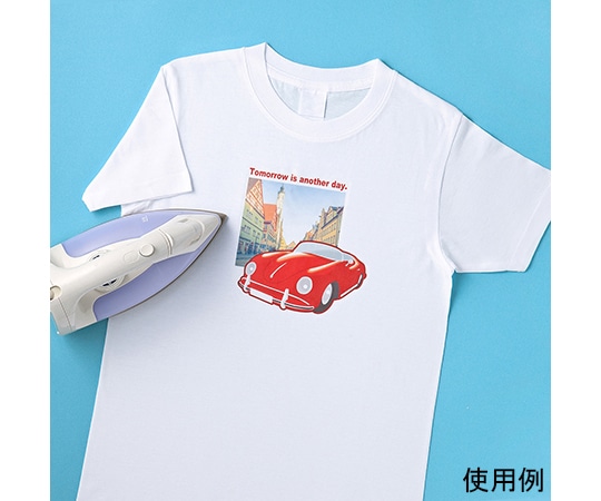 サンワサプライ インクジェット用アイロンプリント紙 白布用 JP-TPR7 1セット(ご注文単位1セット)【直送品】