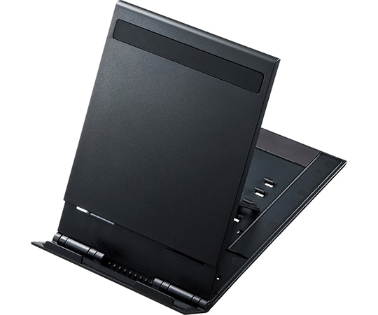 サンワサプライ モバイルタブレットスタンド ブラック PDA-STN11BK 1個(ご注文単位1個)【直送品】