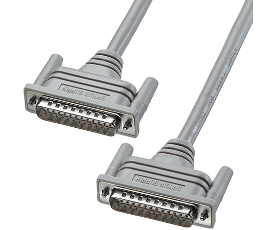 サンワサプライ RS-232Cケーブル KRS-101K2 1本(ご注文単位1本)【直送品】