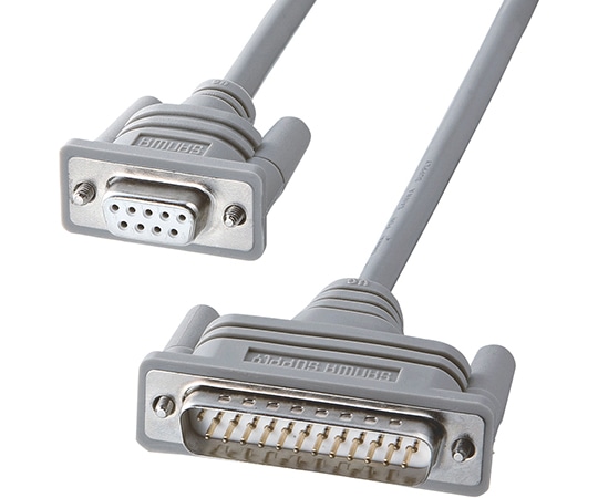 サンワサプライ RS-232Cケーブル KRS-3102F-07K2 1本(ご注文単位1本)【直送品】