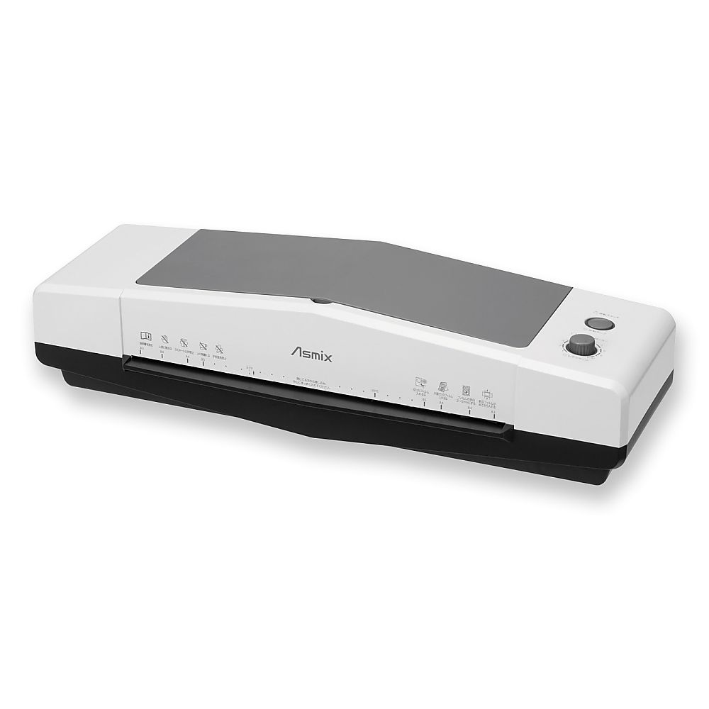 アスカ 4ローラーラミネーター L410A3 1個(ご注文単位1個)【直送品】