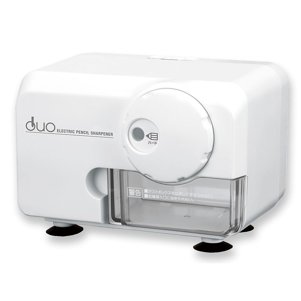 アスカ 電動シャープナーDUO ホワイト EPS600W 1個(ご注文単位1個)【直送品】