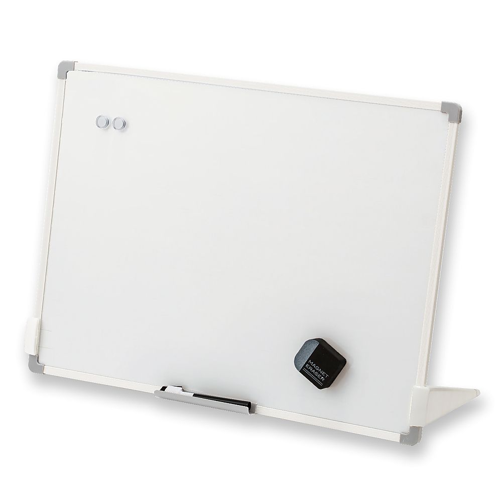 アスカ スタンド付きホワイトボード L VWB078 1枚(ご注文単位1枚)【直送品】