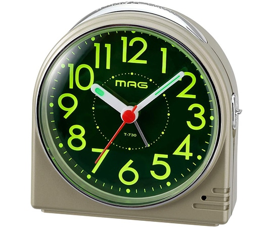 ノア精密 目覚まし時計 蛍(ホタル) T-730 CGM-Z 1個(ご注文単位1個)【直送品】