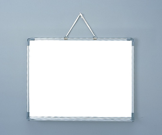 光 アルミ枠ホワイトボード トレイ付 45×60cm AWB4507 1個(ご注文単位1個)【直送品】