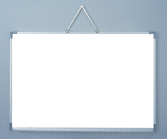 光 アルミ枠ホワイトボード トレイ付 60×90cm AWB6009 1個(ご注文単位1個)【直送品】