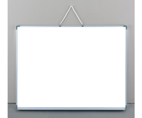 光 アルミ枠ホワイトボード トレイ付 90×120cm AWB9012 1個(ご注文単位1個)【直送品】