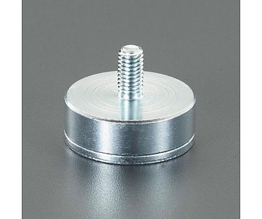 エスコ φ40x 8mm/410N 強力マグネット EA781EW-7 1個(ご注文単位1個)【直送品】