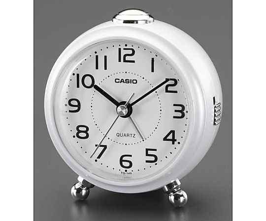 エスコ 90x 84x 55mm 置時計 EA798CA-144 1個(ご注文単位1個)【直送品】