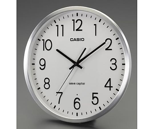 カシオ φ360mm [電波]掛時計 EA798CD-19 1個(ご注文単位1個)【直送品】