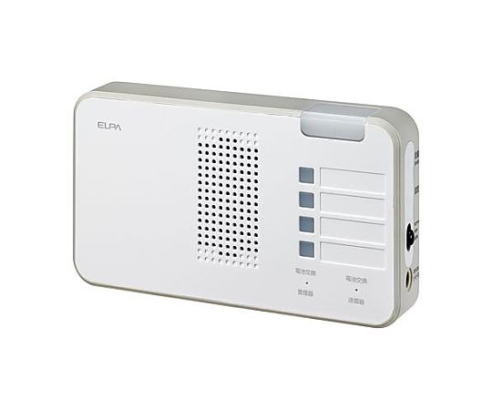 エスコ [EA864BB-81用] ワイヤレスチャイム受信器 EA864BB-85 1個(ご注文単位1個)【直送品】