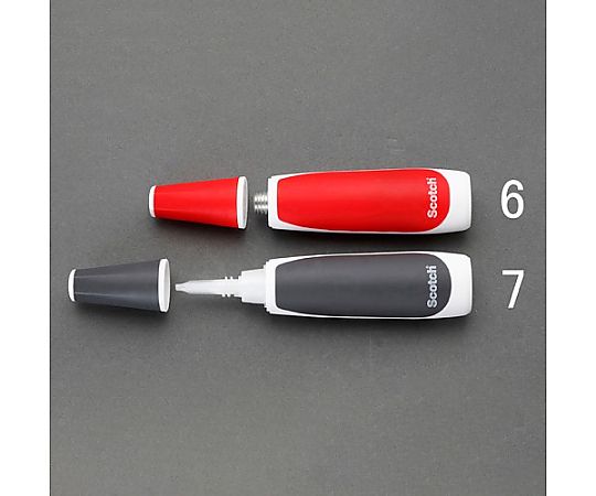 エスコ 5g 強力瞬間接着剤(液状) EA935BM-6 1個(ご注文単位1個)【直送品】