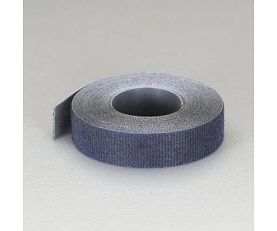 エスコ 19.1mmx6.1m マジックテープ(黒) EA944MA-60A 1巻(ご注文単位1巻)【直送品】