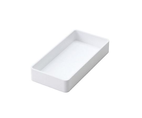 エスコ 76x152x27mm デスク引き出し用トレー(白) EA954T-42 1個(ご注文単位1個)【直送品】