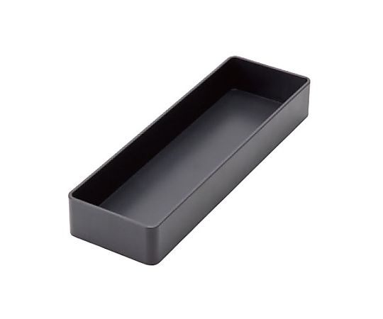 エスコ 76x239x35mm デスク引き出し用トレー(黒) EA954T-51 1個(ご注文単位1個)【直送品】