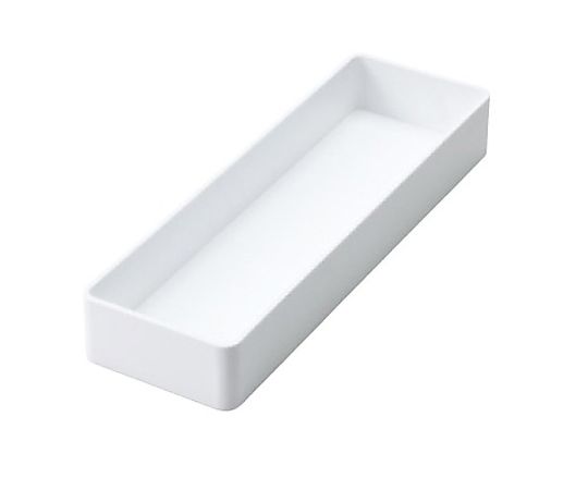 エスコ 76x239x35mm デスク引き出し用トレー(白) EA954T-52 1個(ご注文単位1個)【直送品】