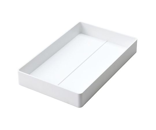 エスコ 152x239x35mm デスク引き出し用トレー(白) EA954T-62 1個(ご注文単位1個)【直送品】