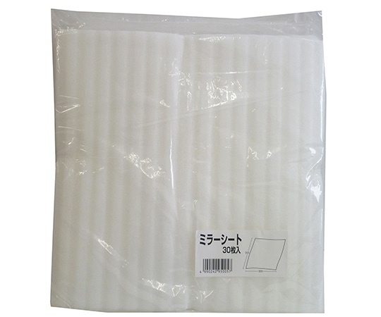 宮島化学工業 ミラーシート 300mm×300mm 30個入 PO25 1セット(ご注文単位1セット)【直送品】