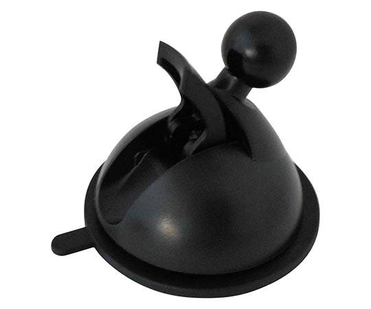 建築の友 吸盤革命 おしゃれフック 黒 KBK8 1個(ご注文単位1個)【直送品】