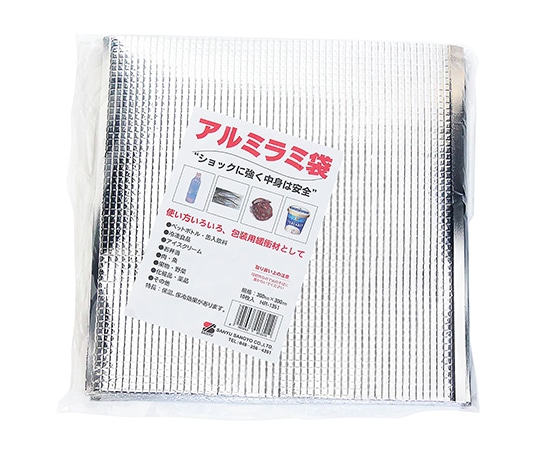 三友産業 アルミラミ袋 300mm×300mm 10個入 HR-1351 1パック(ご注文単位1パック)【直送品】