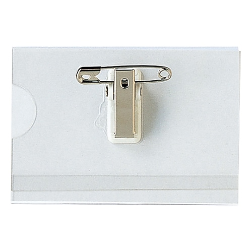 日本緑十字社 名刺型名札(ハードタイプ) NF-25 1組(5個入) 301114 1組(ご注文単位1組)【直送品】