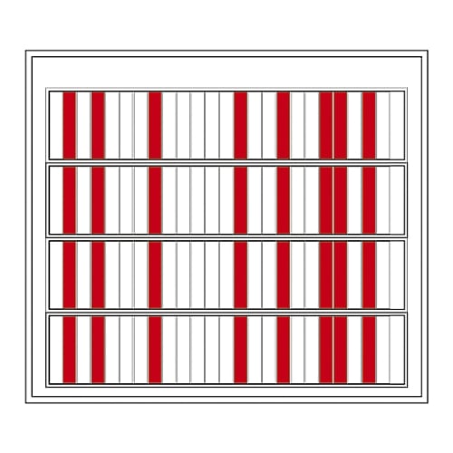日本緑十字社 回転ネーム表示盤 回転ネーム2534-A 303014 1個(ご注文単位1個)【直送品】
