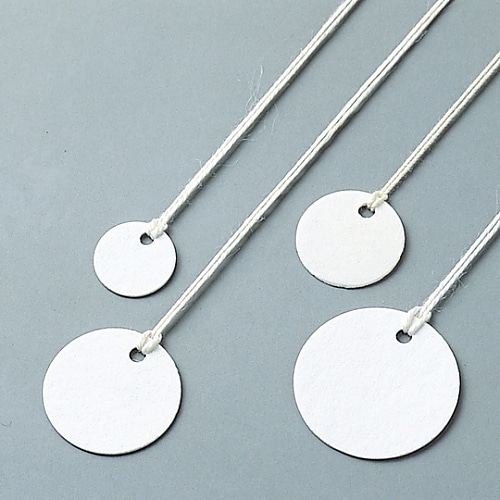 日本緑十字社 ファイバー丸札-30 1組(100枚入) 200304 1組(ご注文単位1組)【直送品】