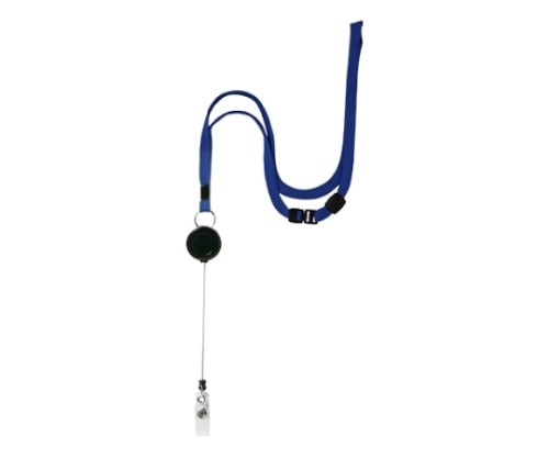 オープン工業 リールストラップ 青 NB-79-1P-BU 1個(ご注文単位1個)【直送品】